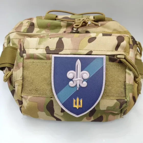 Патч / шеврон 140-й окремий розвідувальний батальйон морської піхоти Запоріжжя