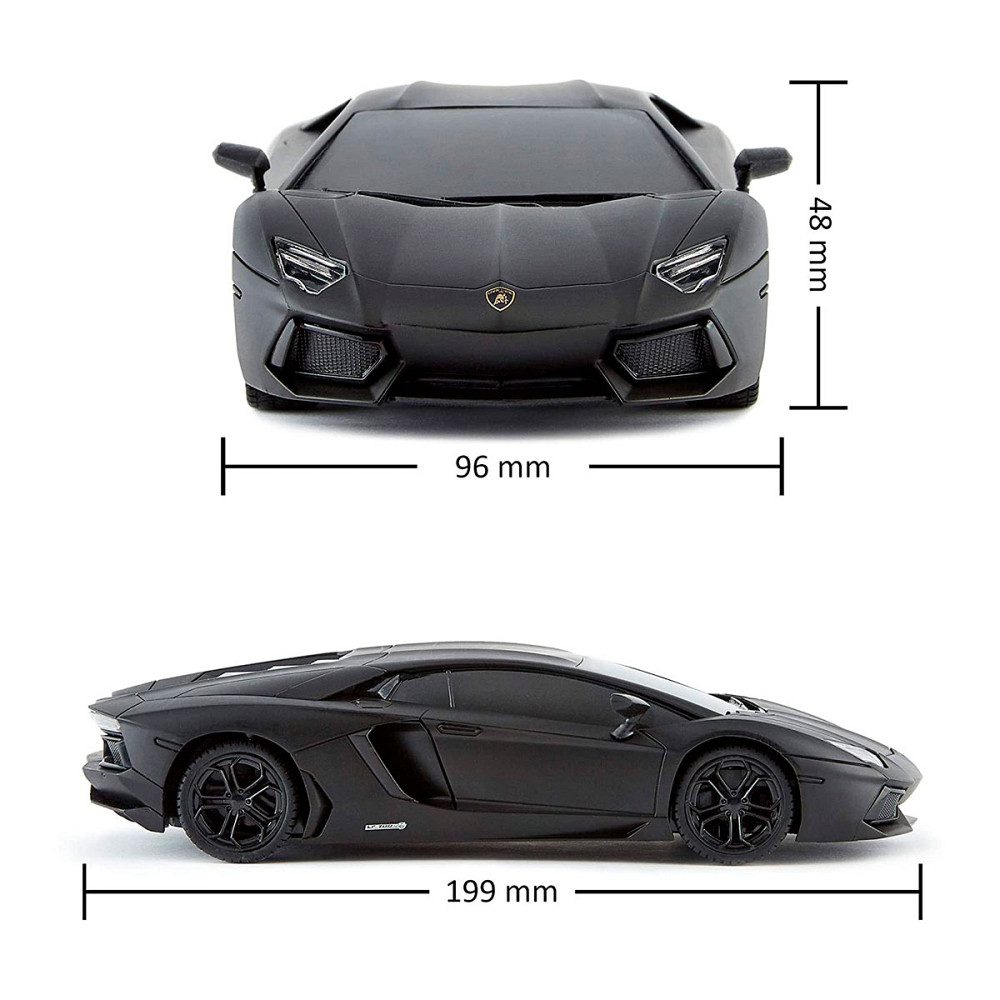 Автомобіль KS Drive на р/к - Lamborghini Aventador LP 700-4 (1:24, 2.4Ghz, чорний) Дніпро - фото 7