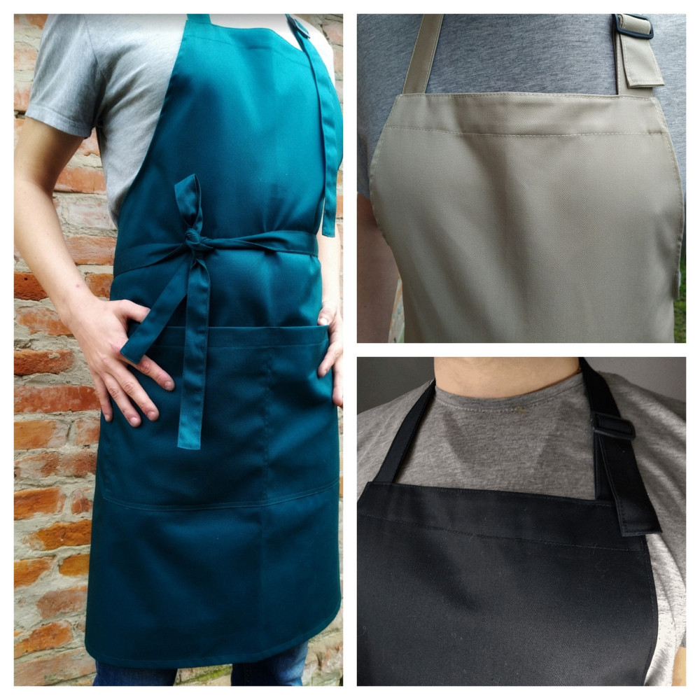 Фартук повара саржевый длинный Чернигов - изображение 1