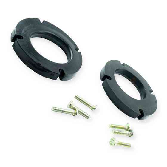 Подставка пружины Ланос-Сенс передний (резин.) под Мукачево