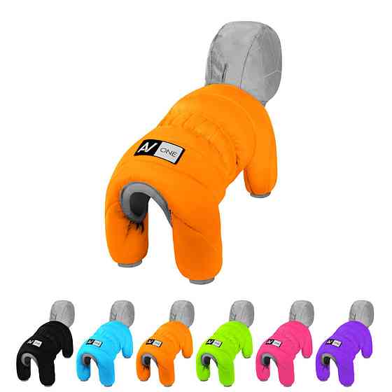 Комбінезон для собак AiryVest ONE, розмір XS 25 помаранчевий Київ