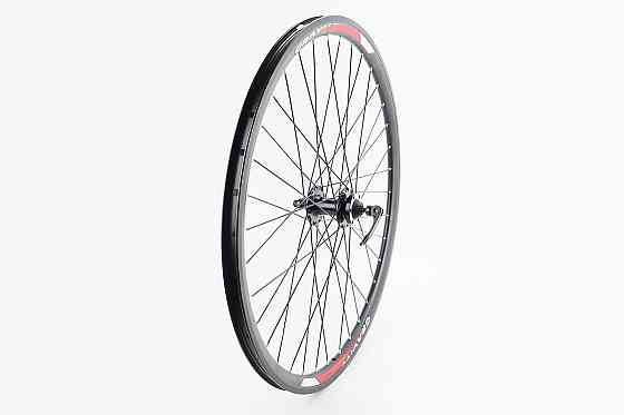 Колесо 27,5" переднє Disk-brake, обід "крапля" та втулка 14Gx36H алюмінієві NECO MS37F, кріпл. ексцентрик, "GRAVITY" Киев