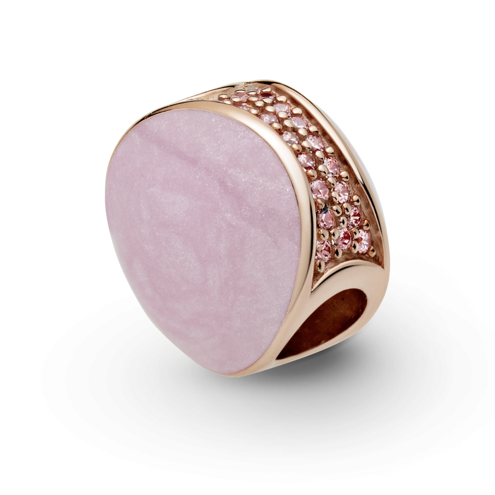 Серебряный шарм Пандора  