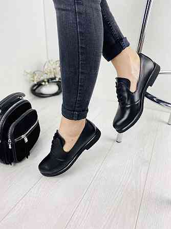 Ilona Туфлі жіночі ILONA 263/L10 чорні (весна-осінь, шкіра натуральна) (3205) Коломыя