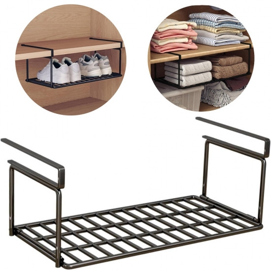 Дополнительный подвесной органайзер, полка для обуви 39.5*20*13см Винница - изображение 1