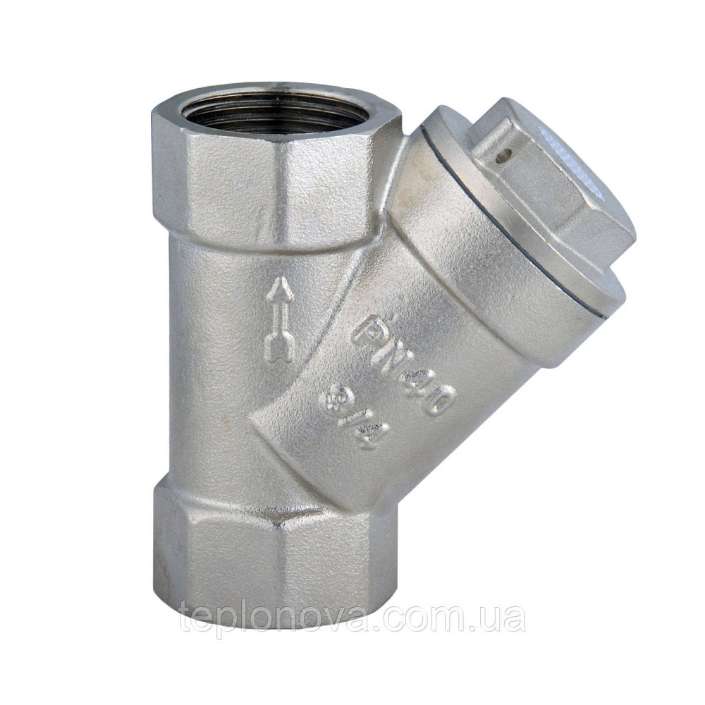 Фільтр грубой очистки для газу SOLOMON   1/2″ SUPER GAS 8018 Nickel Черновцы - изображение 1