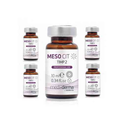 Антивозрастная сыворотка Meso Cit Timp-2 Medi+derma, 5х10 мл Днепр