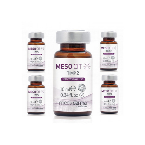 Антивікова сироватка Meso Cit Timp-2 Medi+derma, 5х10 мл Дніпро - фото 1
