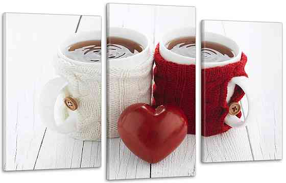Модульна картина Дві чашки кави Art-70_3 Київ
