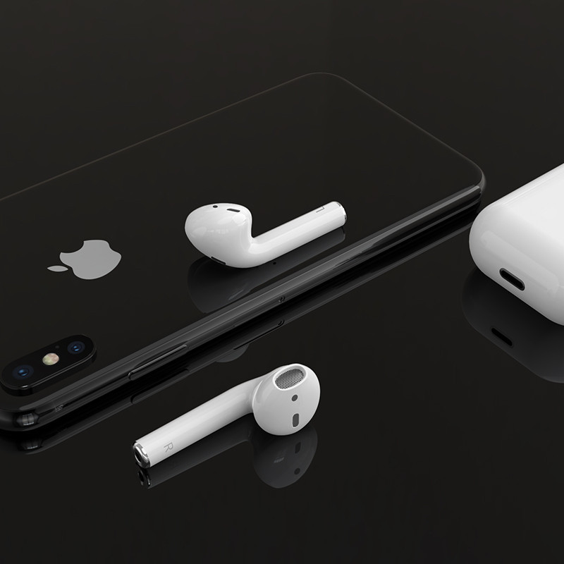 Беспроводные наушники HOCO ES39 Wireless headset White Одесса - изображение 8