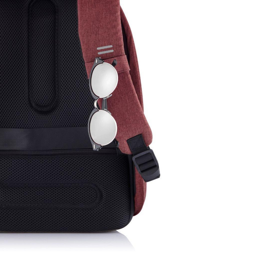 Рюкзак-антизлодій XD Design Bobby Hero Small (об'єм 11.5 л) Червоний Вінниця - фото 16