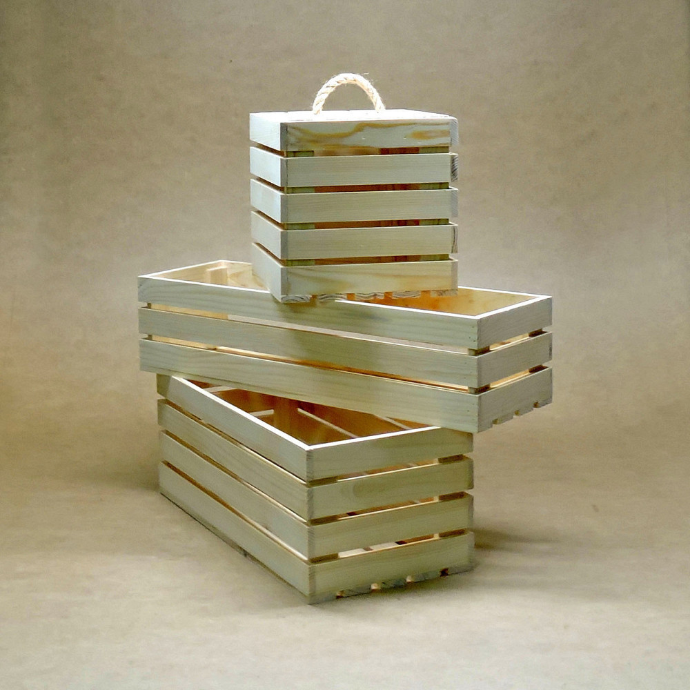 Короб для зберігання "Неаполь" В20хД20хШ30см Миколаїв - фото 2