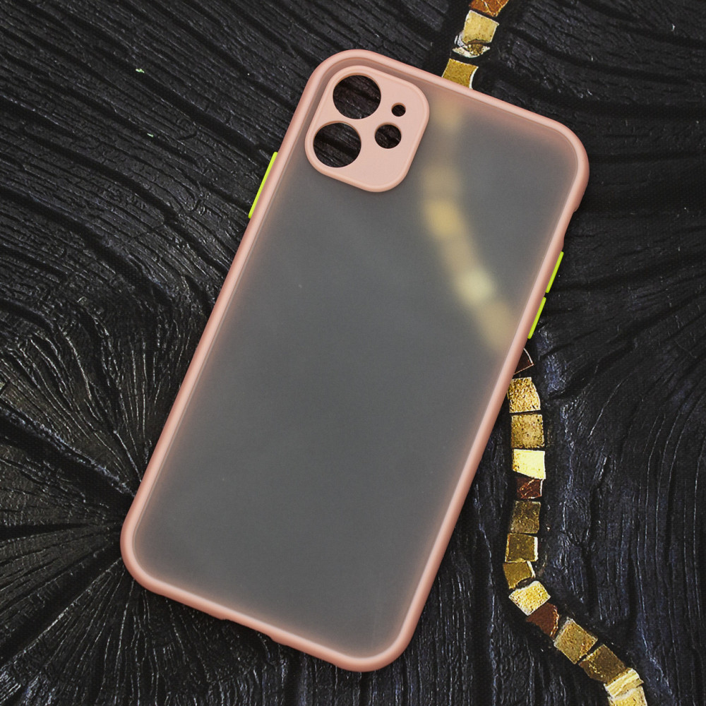 Чехол TOMOCOMO (FULL PROTECTION) for iPhone 11 Pink Київ - фото 1