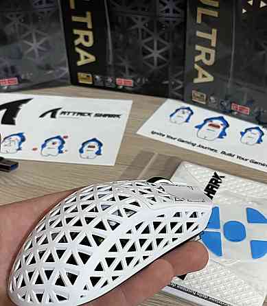 Новые мыши attack shark r5 ultra. Харьков