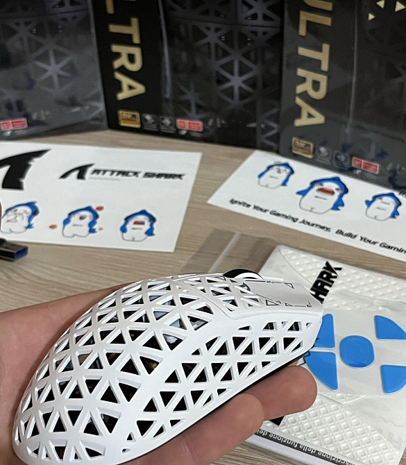 Новые мыши attack shark r5 ultra. Харьков - изображение 4