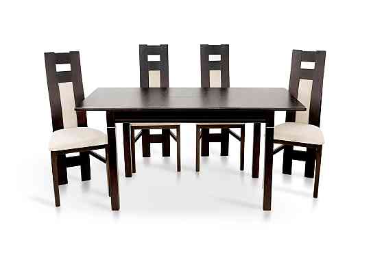 Стіл обідній Персей ( 113+38 )/70, горіх італійськ Київ