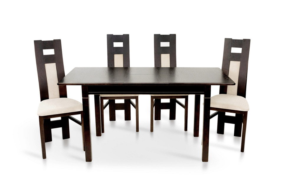 Стіл обідній Персей ( 113+38 )/70, горіх італійськ Київ - фото 3