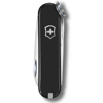 Ніж Victorinox Classic SD Colors Dark Illusion (0.6223.3G) Вінниця