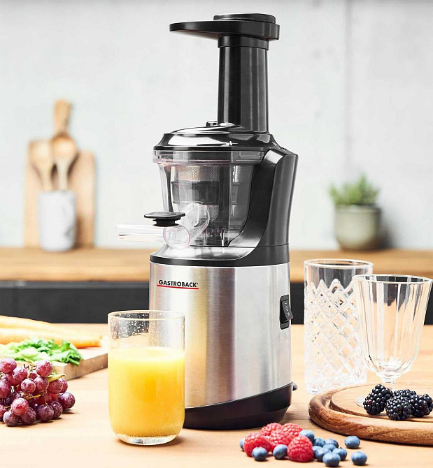Соковижималка Gastroback Slow Juicer Advanced Vital (40145) ( 25623 ) Харків - фото 4