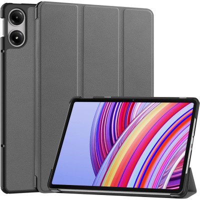 Чохол до планшета BeCover Smart Case Xiaomi Poco Pad 12.1" Gray (711563) Вінниця - фото 2