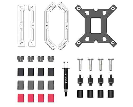 Кулер процесорний ID-Cooling Frozn A610 ARGB White Білий Харьков