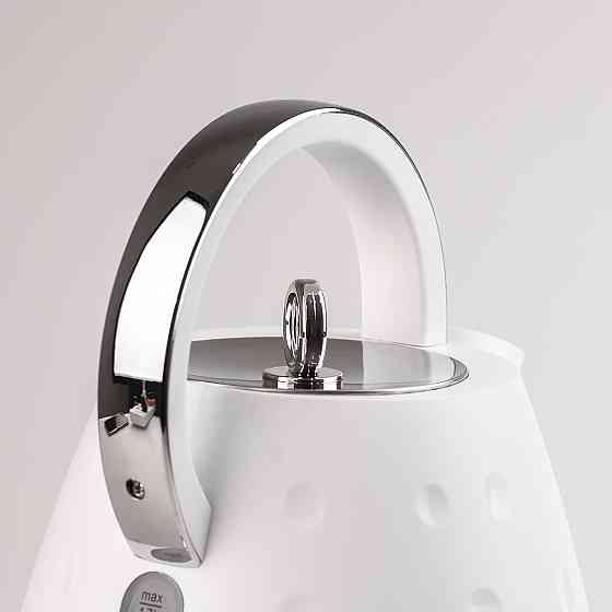 Електрочайник Sokany 1.7 літра безшумний 1850 Вт Білий SK1033B Коломыя