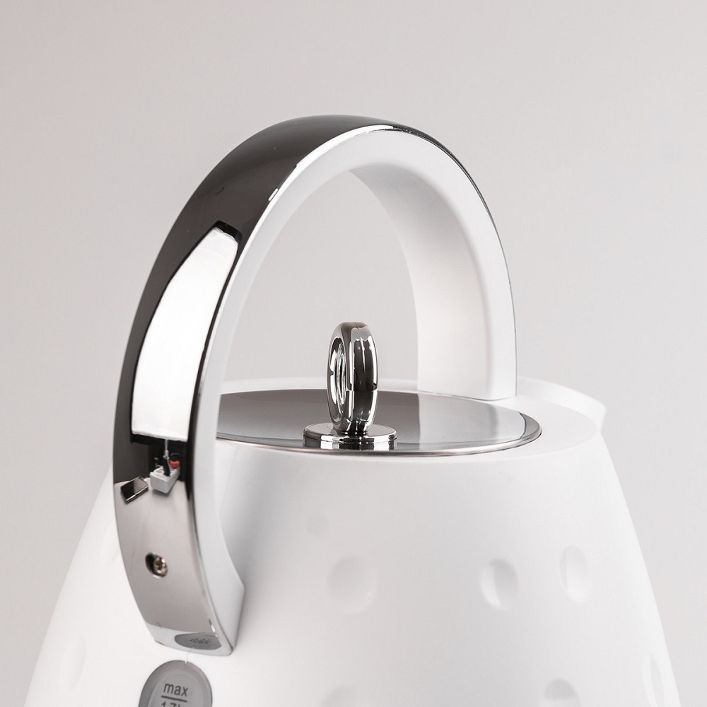 Електрочайник Sokany 1.7 літра безшумний 1850 Вт Білий SK1033B Коломия - фото 6