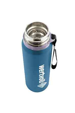 Термос WERTVOLL "DREAM" 800 мл SS Digital Sensor t °C синій RX-7001BU Коломыя