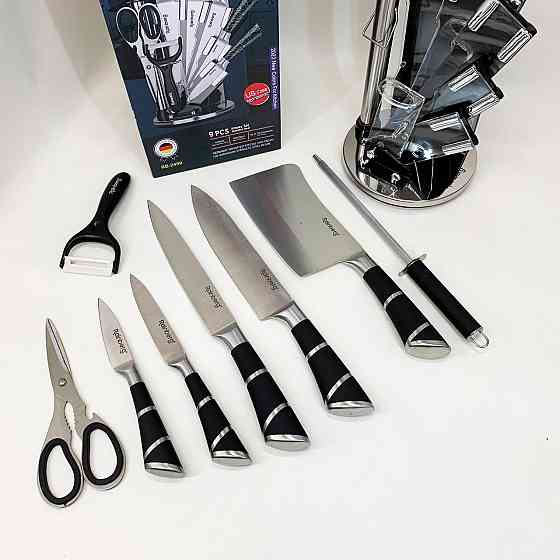 Професійний кухонний набір ножів, Набір кулінарних ножів для нової кухні VS-17 Івано-Франківськ