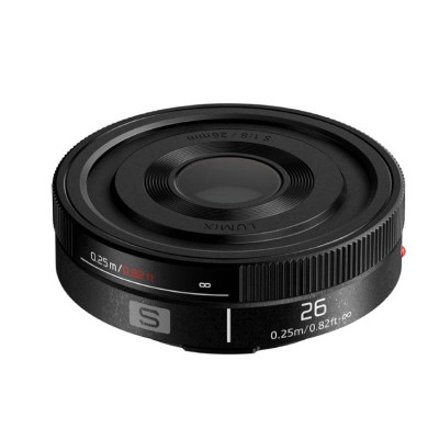 Об'єктив Panasonic Lumix S 26 мм F8 (S-R26E) Вінниця - фото 1