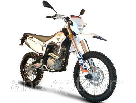 МОТОЦИКЛ КРОСС KAYO T4-300 ROAD 271.3 см.куб купити в інтернет-магазині дешево Одеса - фото 1