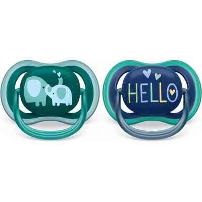 Пустышка Philips AVENT Ultra Air, 18+ міс. 2 шт (SCF349/18) Винница