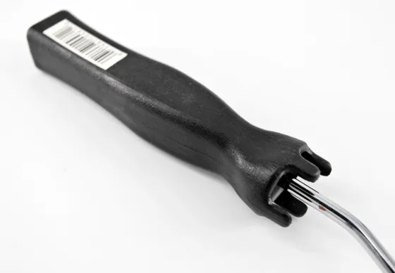 Ручка для міні-валиків "Wooster" 10 см (4"), довжина 30см [R012] Київ