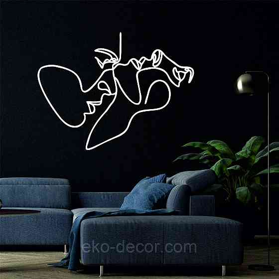 Декоративне настінне Панно «Він та Вона», Декор на стіну Київ