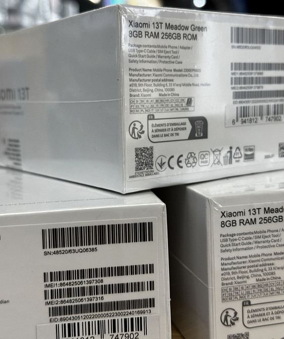Смартфон: Xiaomi 13T 8/256Gb Meadow Green EU Київ - фото 2