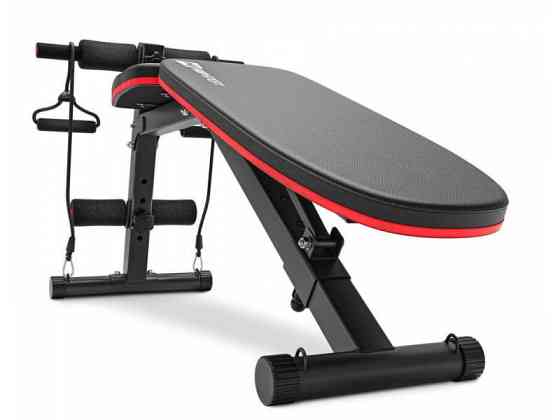 Лавка для жиму з фіксатором для ніг Hop Sport 1030 Київ