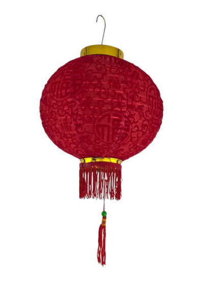 Ліхтарик китайський декор червоний Київ - фото 1