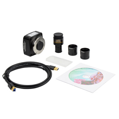 Аксессуар для микроскопов Sigeta Цифрова камера для M3CMOS 32000 32.0 MP USB 3.0 (65680) Винница - изображение 7