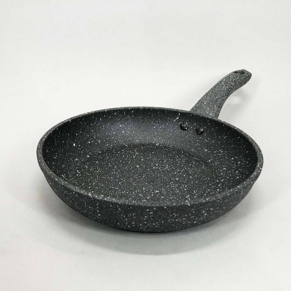 Кованая алюминиевая сковорода Con Brio CB-2011 20 см, Сковорода для использования на плите DV-34 Львов - изображение 3