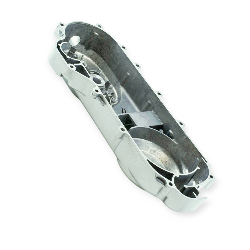 Кришка 43см (скутер китай 4 т-80) (срібло) варіатора Мукачево - фото 1