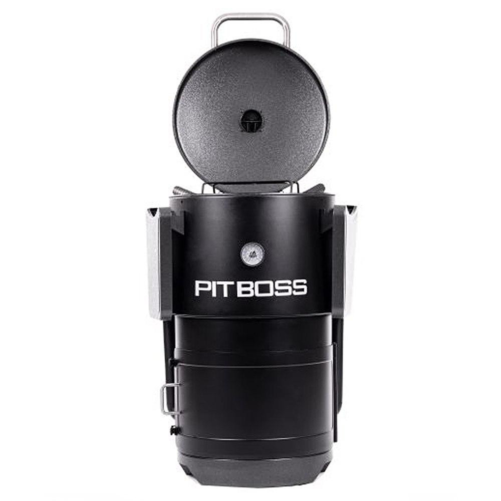 Вугільний смокер Pit Boss Champion, бочкова форма, коптильня-гриль, 10806 Код: 011111 Рівне - фото 5