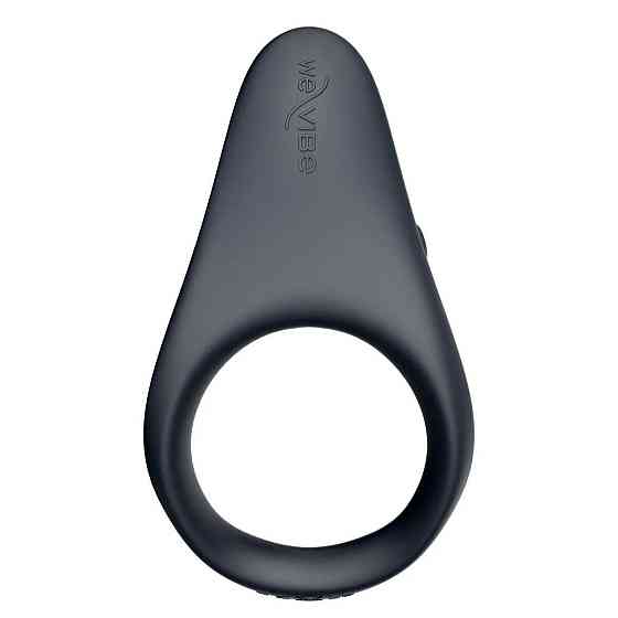 Смарт-віброкільце We-Vibe VERGE 2 Black Sex Aura Київ
