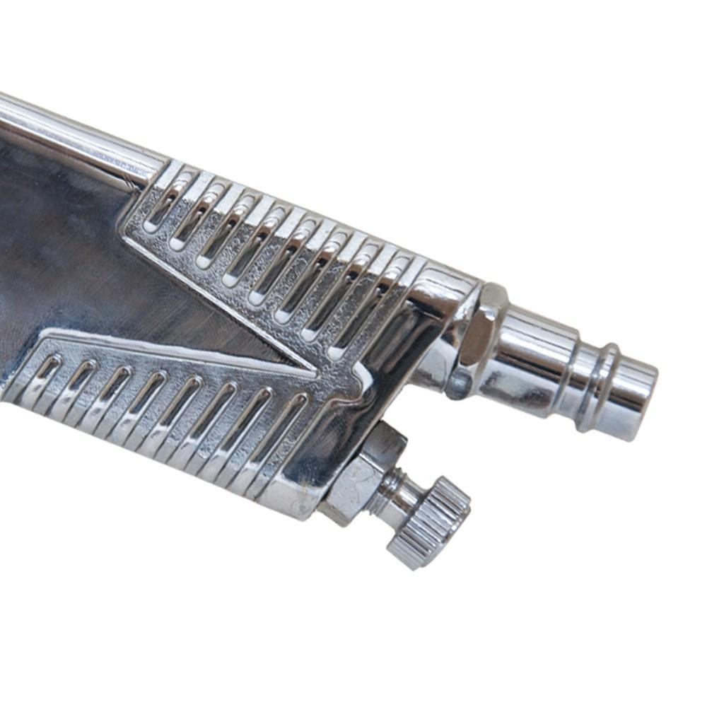 Фарборозпилювач HVLP Ø1.3мм 140-280 л/хв 3бар/б 600 мл (пласт) хром SIGMA (6812131) Київ - фото 8