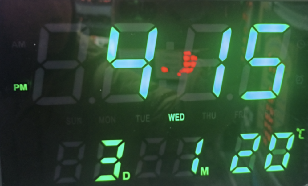 Годинник електронний настільний VST 2508/9078 (24) Одеса - фото 1