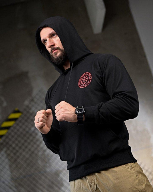 Милитари Худи Смерть Зачекає black ПП7777 Одесса - изображение 4