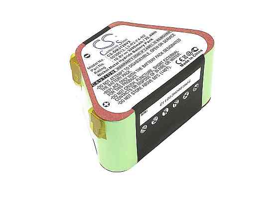 Аккумулятор для пылесоса Dirt Devil M3120, M3121. Ni-MH, 3000mAh, 10.8V зеленый Винница