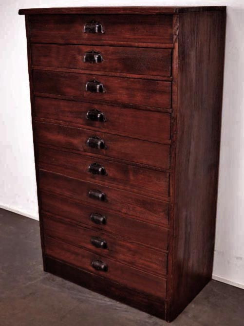 Шкаф каталожный 