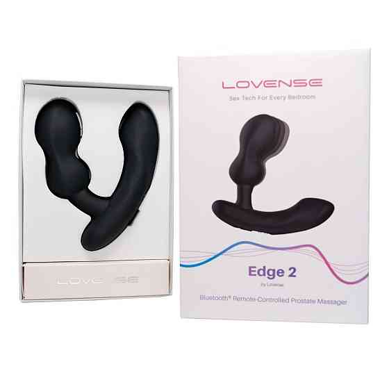 Смарт-масажер простати Lovense Edge 2 Sex Aura Київ