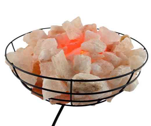 Лампа соляна з гімалайської солі Чаша Київ