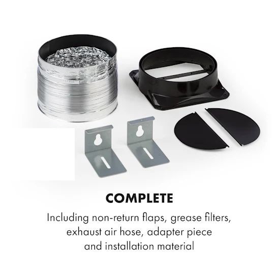 Вытяжка телескопическая Klarstein Mariana 90 из Германии Уценка Днепр - изображение 9